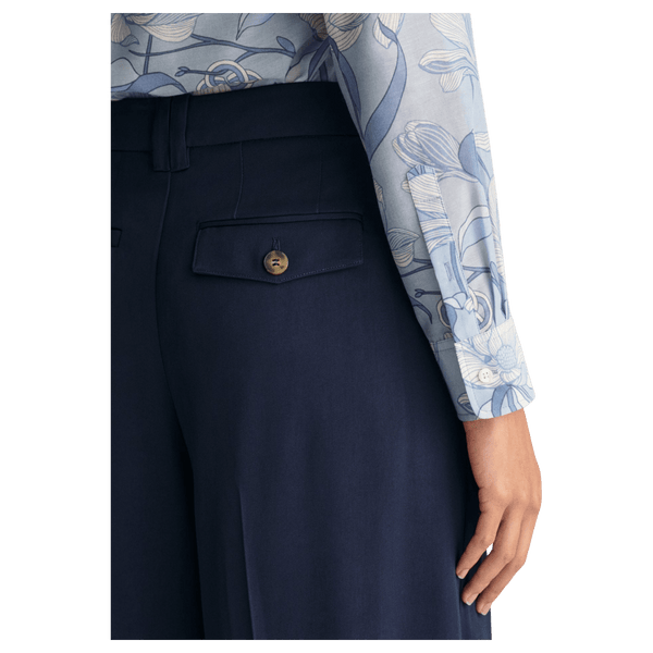 GANT Regular Fit Magnolia Print Cotton Silk Shirt