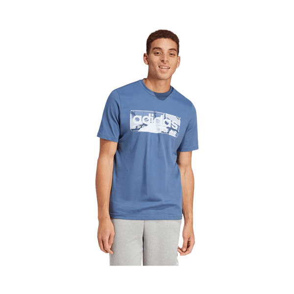 Adidas Camo Linear Graphic T-Shirt