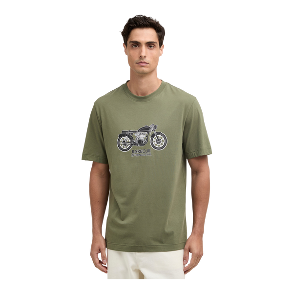 Barbour International Piston Graphic T-shirt