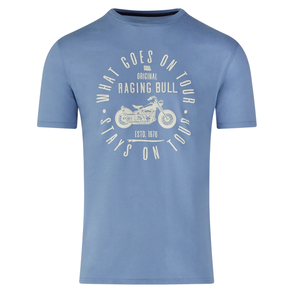 Raging Bull What Goes On Tour T-Shirt for Men