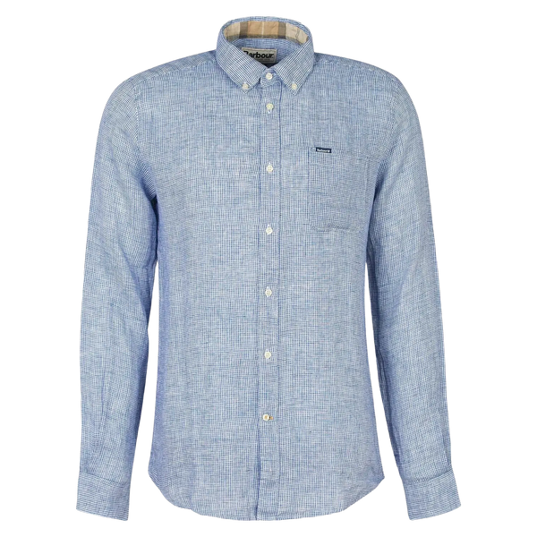 Barbour Linton Tailored Long Sleeve Shirt for Men
