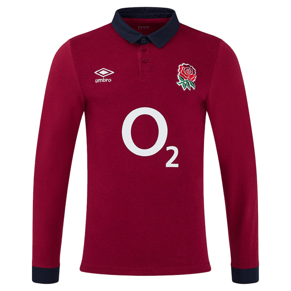 Umbro England Alternate Long Sleeve Classic Jersey
