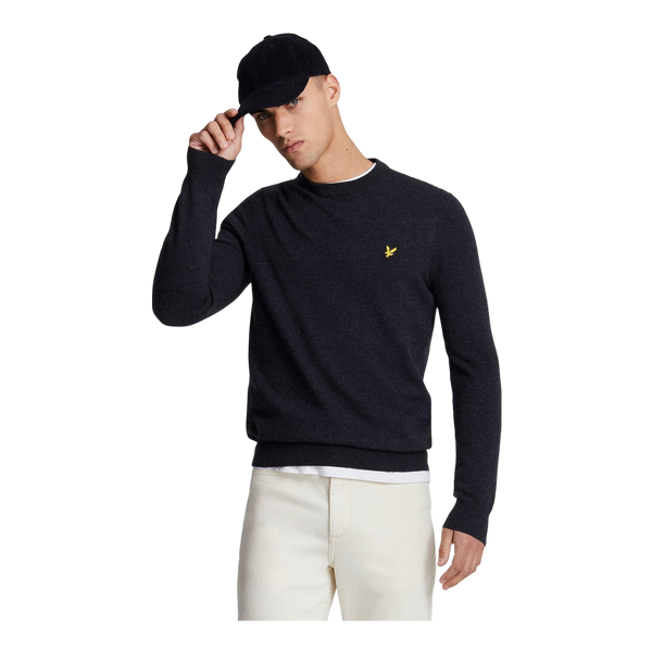 Lyle & Scott Lambswool Blend Crew Neck Jumper