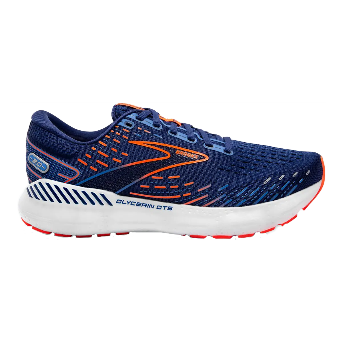 Brooks Glycerin Gts 20 Running Shoes Coes
