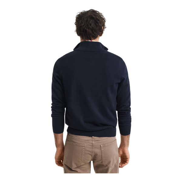 GANT Classic Cotton Half-Zip Sweater