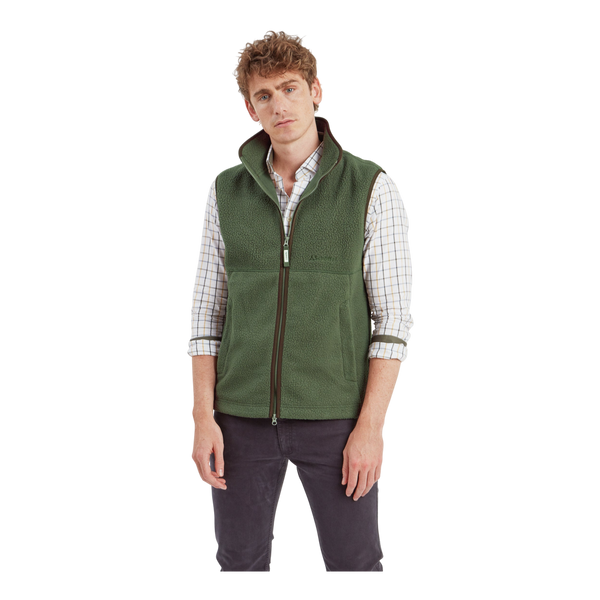 Schoffel Oakham Retro Fleece Gilet
