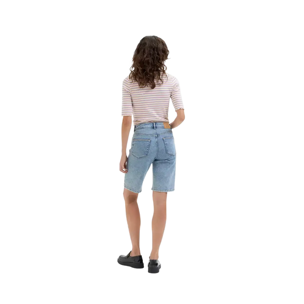 Selected Femme Kyla Straight Denim Shorts