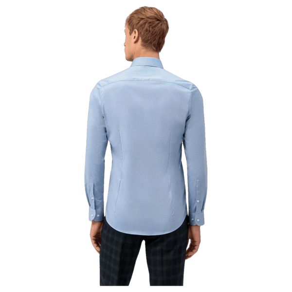 Olymp Formal Shirt for Men in Blue