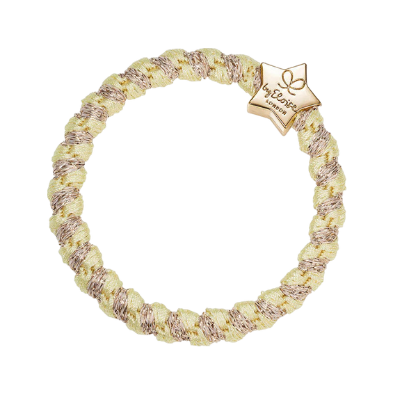 byEloise Gold Star Woven Hairband