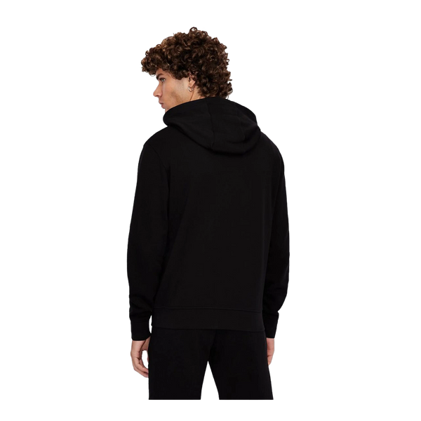 Armani Exchange Logo Zip Through Hoodie