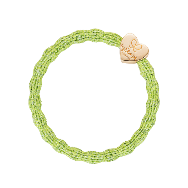 byEloise Metallic Gold Heart Hair Band