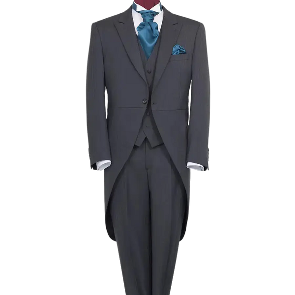 Kempton Grey Morning Tail Suit for Boys