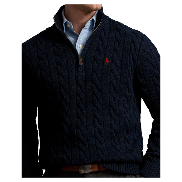 Polo Ralph Lauren Zip Neck Pullover