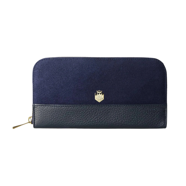 Fairfax & Favor Salisbury Purse in Navy