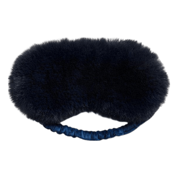 White Stuff Faux Fur & Valvet Eye Mask
