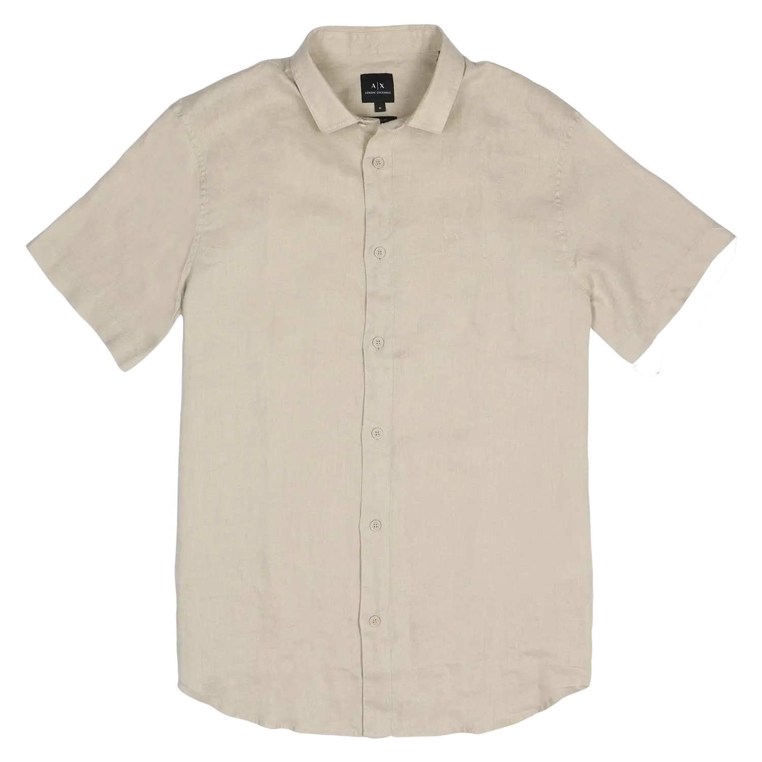 Armani mens online short sleeve shirt