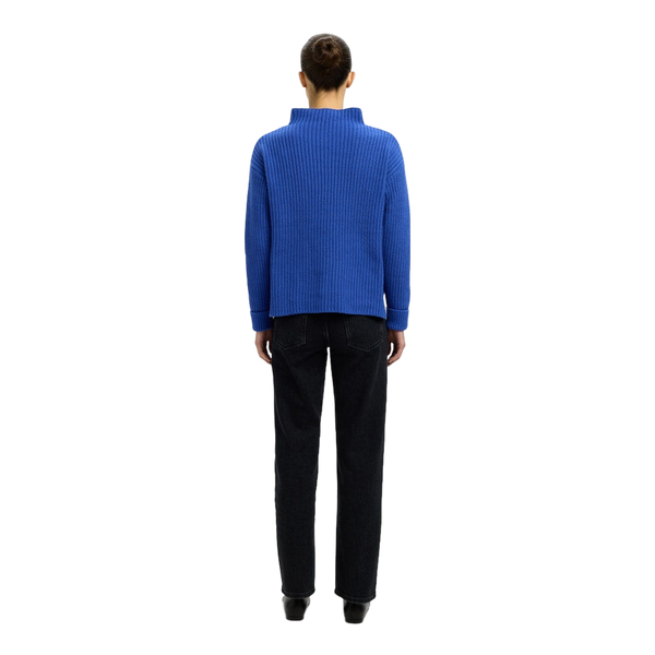 Selected Slfselma Sus Ls Knit Pullover