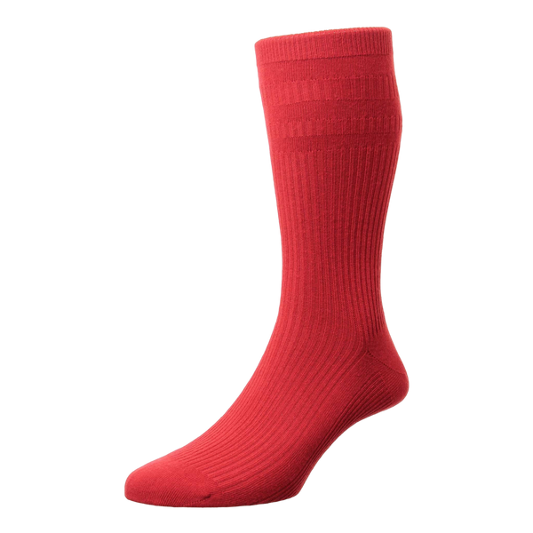 HJ Hall HJ91 Cotton Soft Top Socks