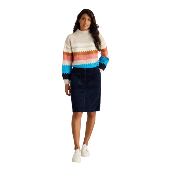 White Stuff Melody Organic Cord Skirt