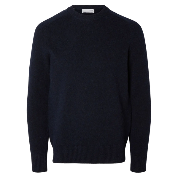 Selected Rai Crew Neck Jumper for Men