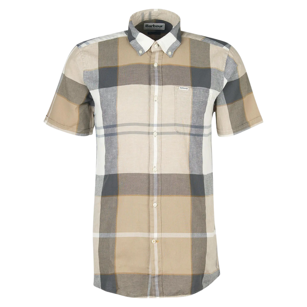 Barbour Douglas Short Sleeve Tailored Shirt