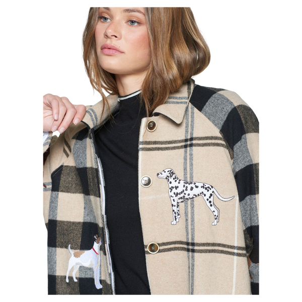 Vilagallo Berenice Emb Coat