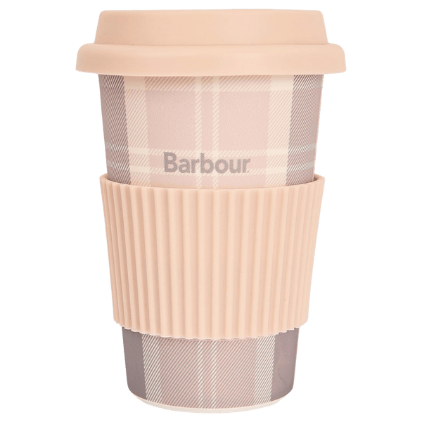 Barbour Beanie Hat & Travel Mug Set