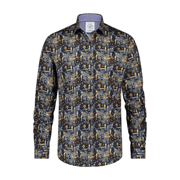 A Fish Named Fred Oscars Print Shirt
