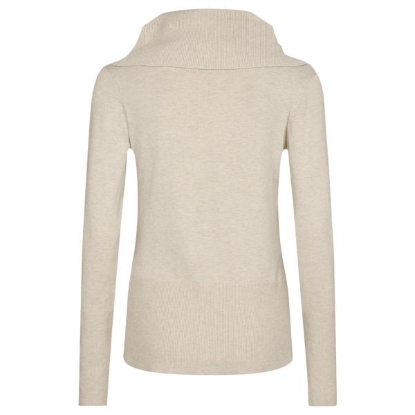 Soya Concept Dolly Cowl Neck Knit Pullover Jumper for Women