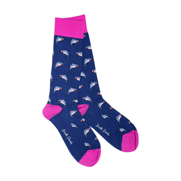 Swole Panda Patterned Bamboo Socks