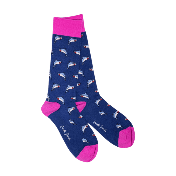 Swole Panda Patterned Bamboo Socks for Men