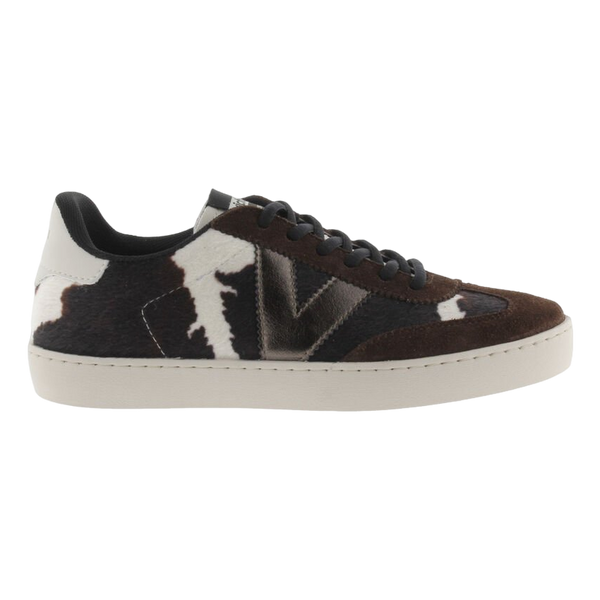 Victoria Belin Ciclista Animal Print Trainers