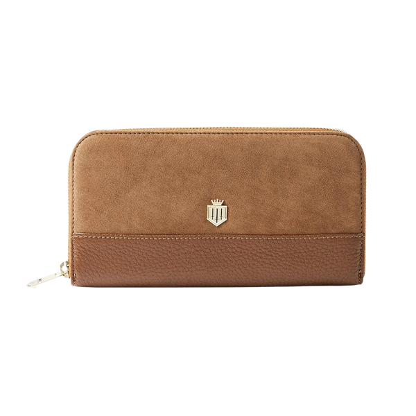 Fairfax & Favor Salisbury Purse in Tan