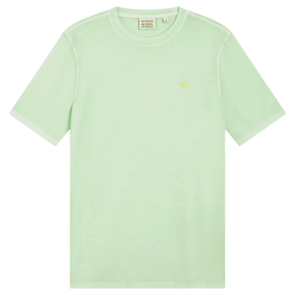 Scotch & Soda Garment Dyed Crew Neck T-Shirt