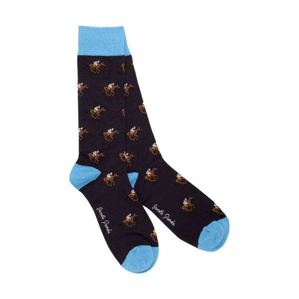 Swole Panda Patterned Bamboo Socks