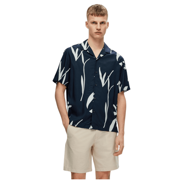 Selected Rajesh Short Sleeve Shirt