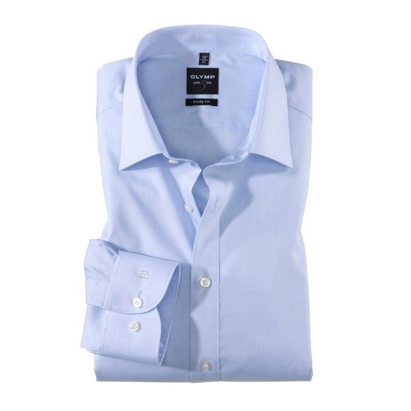 Olymp Level Five Chambray Shirt for Men
