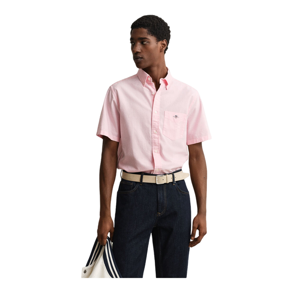 GANT Short Sleeve Classic Oxford Shirt