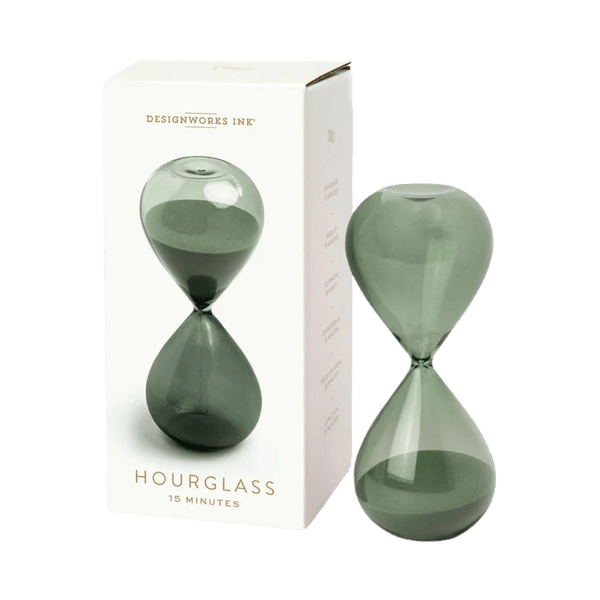 Designworks Ink Hourglass - 15 Min