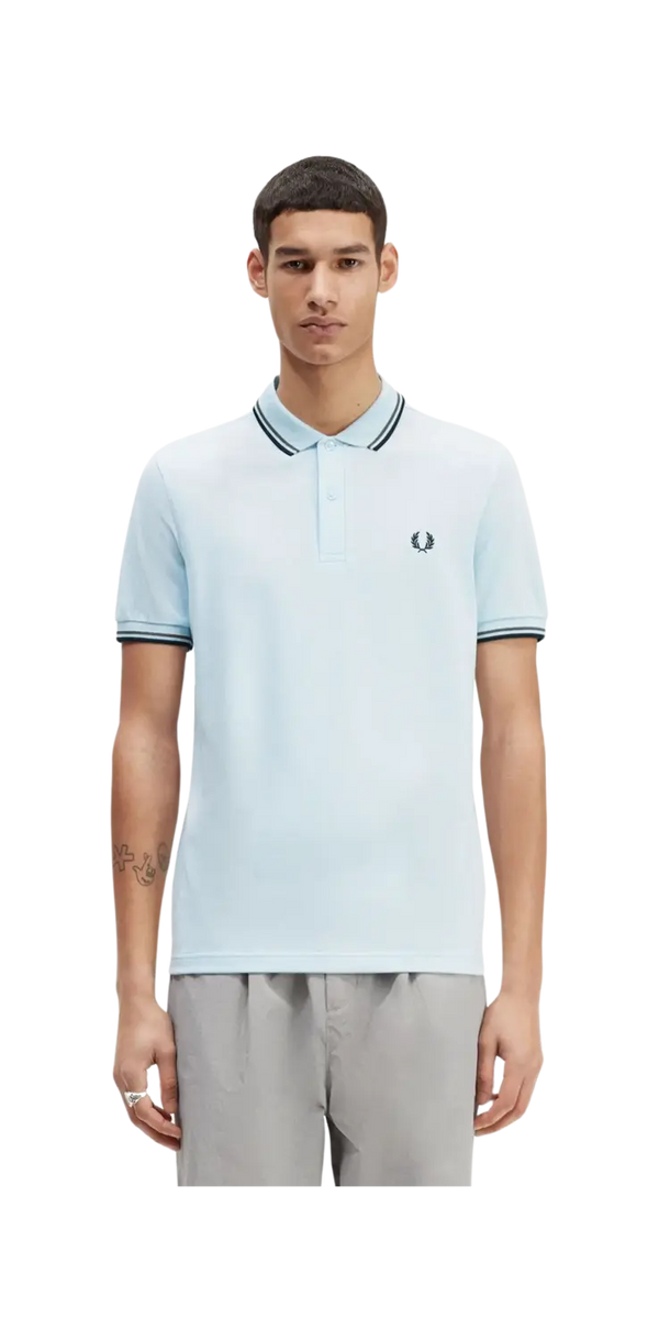 Fred Perry Twin Tipped Polo for Men