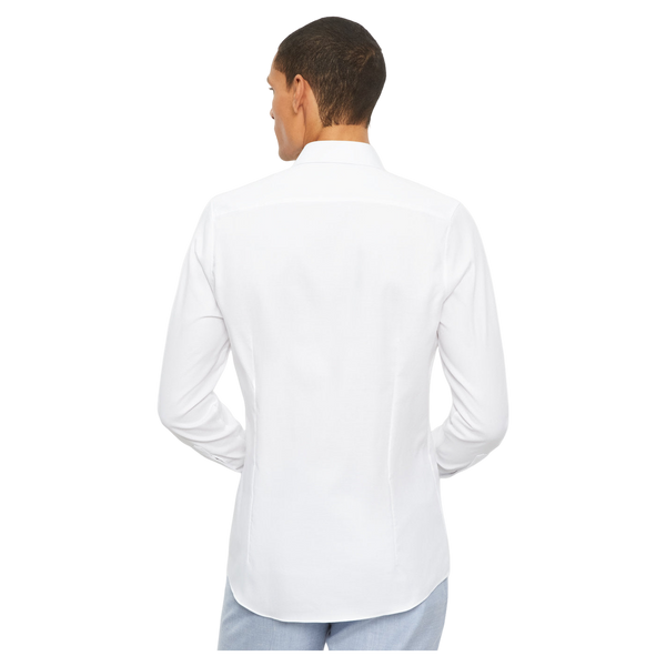 Olymp Level 5 Textured Slim Fit Shirt