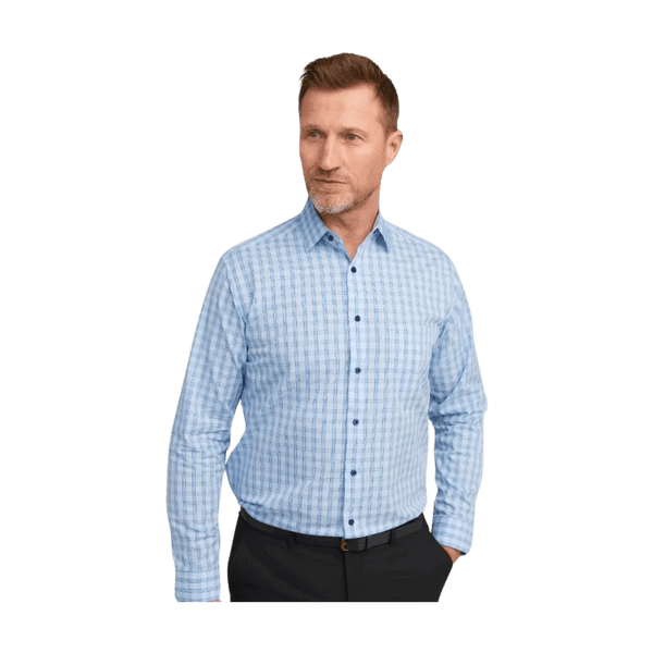 Double Two Long Sleeve Shirt for Men