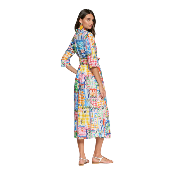 Vilagallo Print Dress