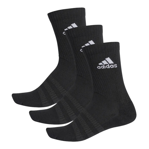 Adidas Cushion Crew 3 Pair Pack Sports Socks