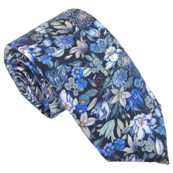 Van Buck Tie Made with Liberty Fabric for Men