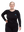 Runderwear Long Sleeve Baselayer in Black