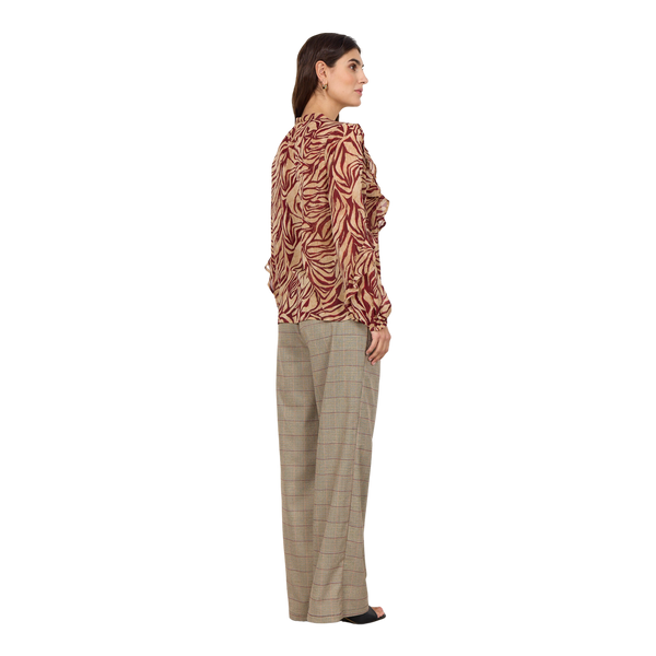 Valborg Print Shirt