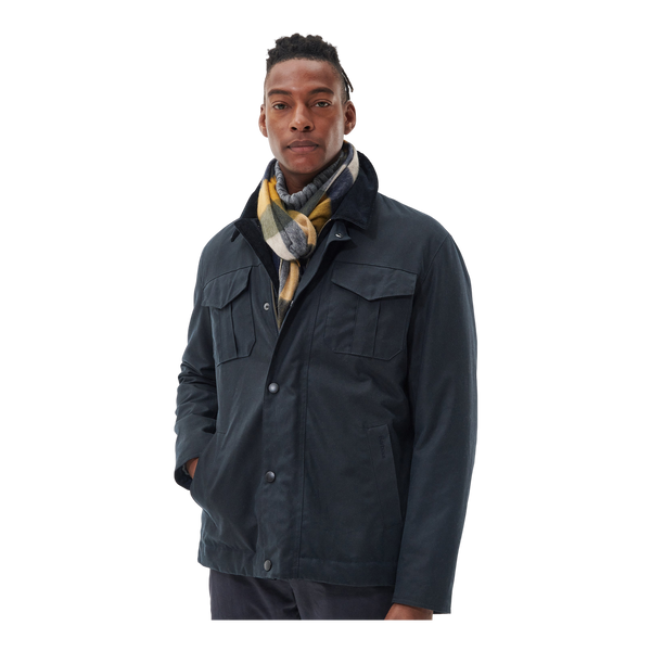 Barbour Lambswool Tattersall Scarf