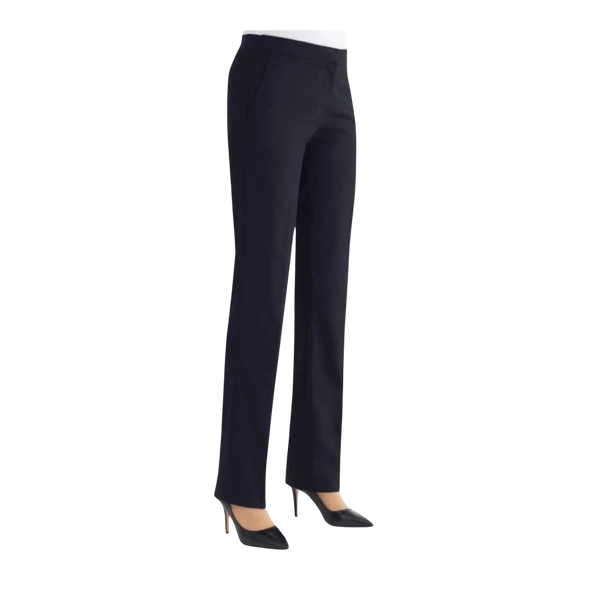 Reims Tailored Fit Trouser in Navy