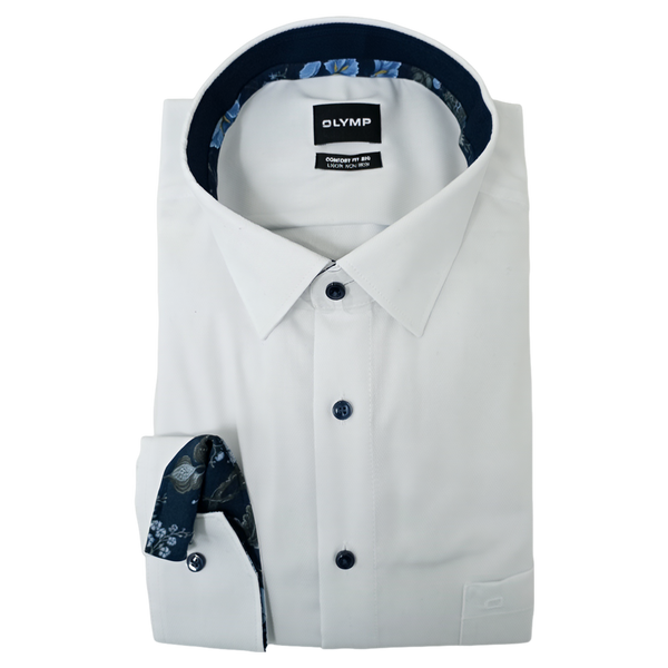 Olymp Plain Textured Shirt